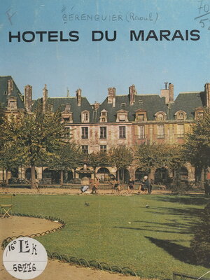 cover image of Les hôtels du Marais